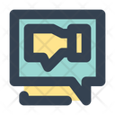 Bad comment  Icon