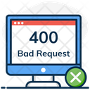 Bad Request  Icon