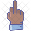 Bad Sign Finger Icon