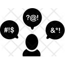 Bad words  Icon