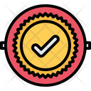 Badge Check Voter Icon