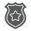 Police Badge Sheriff Icon