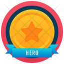 Star Badge Badge Ribbon Badge Icon