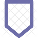 Badge Shield Stroke Icon