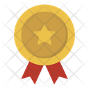 Badge Prize Star Icon