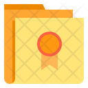 Badge Folder Icon