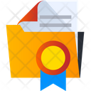 Badge Folder Bookmark Folder Favorite Folder Icon