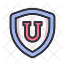 Badge University Icon