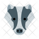Badger Animal Icon