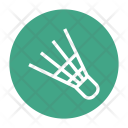 Badminton Game Shuttlecock Icon