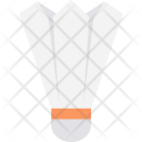 Badminton Shuttlecock Olympics Icon