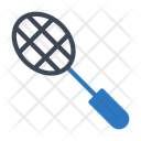 Racket Badminton Game Icon