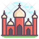Badshahi Mosque Lahore Landmark Badshahi Masjid Icon