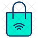 Smart Bag Smart Handbag Smart Shopping Bag Icon