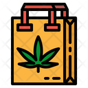 Bag Marijuana Shopping Icon