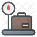 Bag Case Weight Icon
