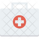 Bag First Firstaid Icon