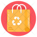 Bag Reuse Bag Recycling Sustainable Bag Icon