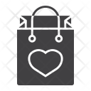 Bag with Heart Icon