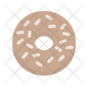 Bagel Breakfast Donut Icon
