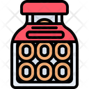 Bagels Jar Icon