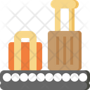 Baggage Luggage Airport Icon