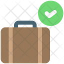 Baggage Check Icon