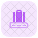 Baggage Claim Baggage Carousel Conveyor Belt Icon