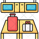 Airport Terminal Baggage Icon