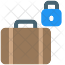 Baggage Locked Icon
