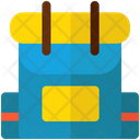 Bagpack Bag School Bag Icon