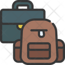 Bagpack Travel For Icon