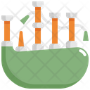 Bagpipe Saint Patricks Day Patrick Icon