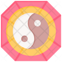 Bagua Mirror Chinese Icon