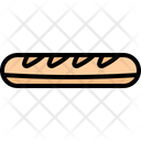 Baguette Bread Food Icon