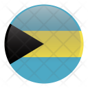Bahamas National Country Icon