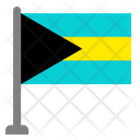Flag Country Bahamas Icon