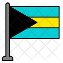 Bahamas Country Flag Flag Icon