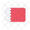 Bahrain Bh Flag Country Icon