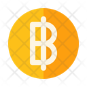 Baht Currency Money Icon