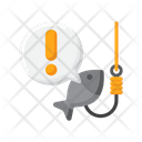 Bait Fishing Icon