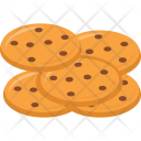 Baked Cookies Biscuits Icon