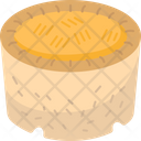 Baked Tart Icon