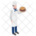 Baker Chef Cook Icon
