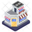 Marketplace Outlet Bakery Shop Icon