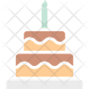 Bakery Food Cake Dessert Icon