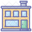 Bakery Shop Store Bakery Building Icon