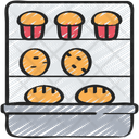 Bakery stand Icon