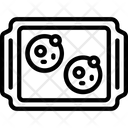 Baking tray  Icon
