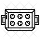 Baking Tray  Icon